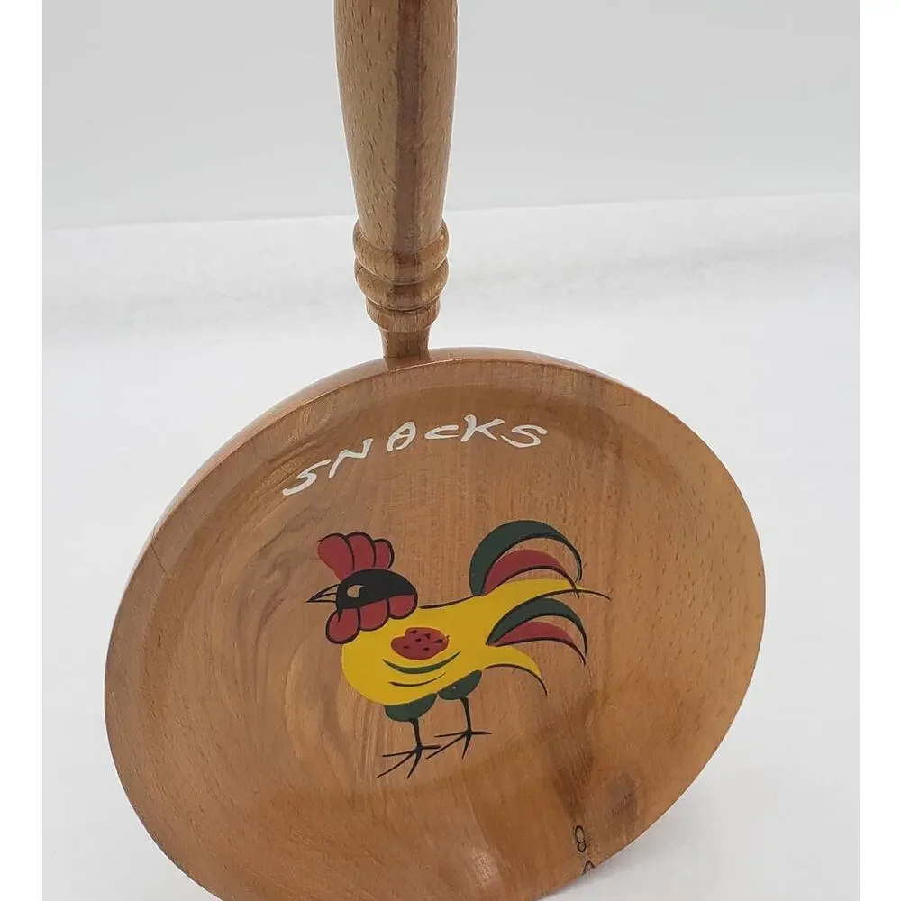 Japanese Rooster Snack Wooden Kitchen Wall Art Decorative 10